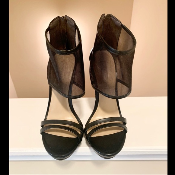 Bcbgmaxariza Ferned Mesh Ankle Bootie Sandal - Picture 3 of 7